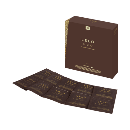 Hex Respect XL, 58 mm, 36 Stk. Hex Respect XL, 58 mm, 36 Stk.