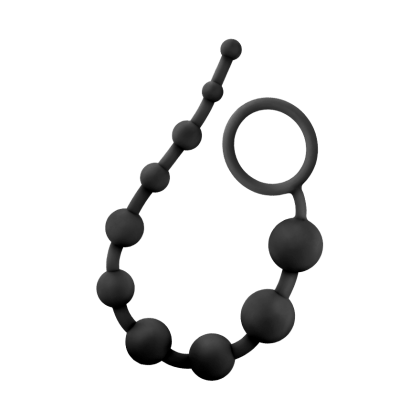 Platinum Anal Beads, 31,7 cm Platinum Anal Beads, 31,7 cm