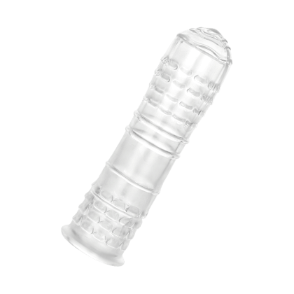 Sleeve mit Struktur, 14 cm Sleeve mit Struktur, 14 cm