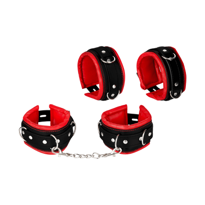 Gepolsterte Hand- und Fußfesseln Gepolsterte Hand- und Fußfesseln