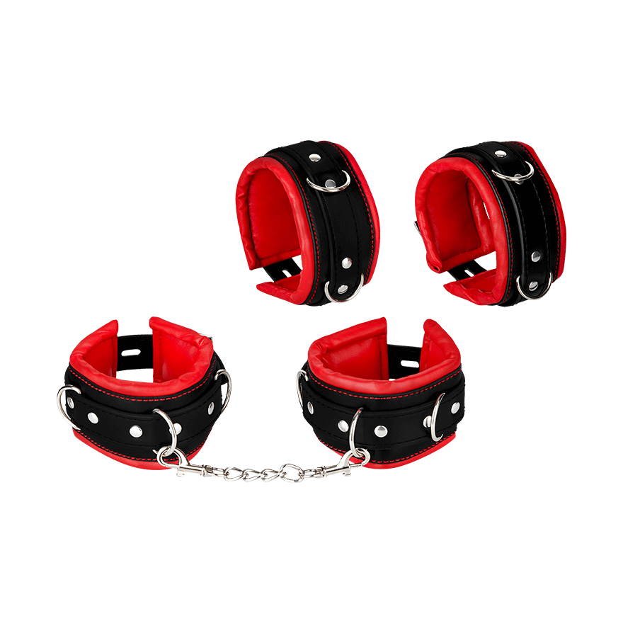 Gepolsterte Hand- und Fußfesseln