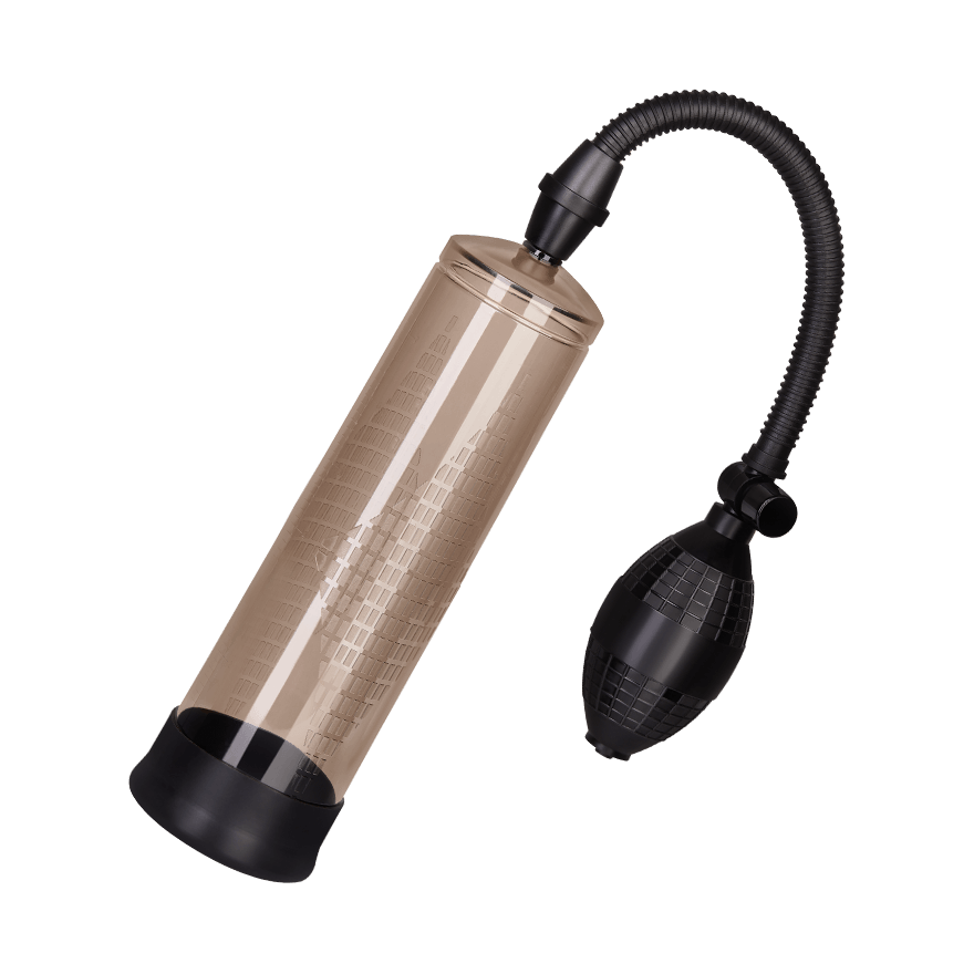 Penispumpe mit Silikon-Manschette, 24 cm
