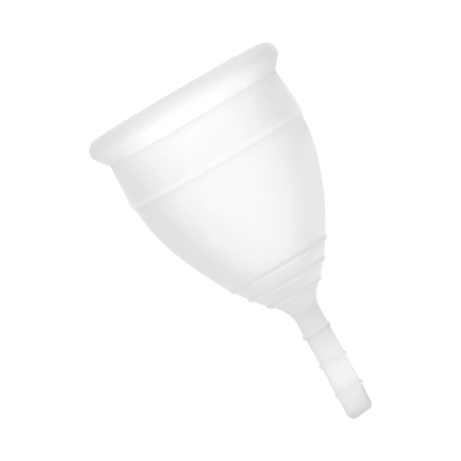 Menstruationstasse aus Silikon Menstruationstasse aus Silikon