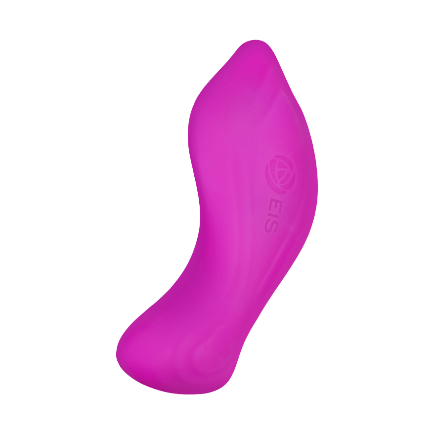 Wiederaufladbarer Silikon-Auflegevibrator, 10 cm