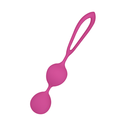 Silikon-Liebeskugeln mit schwingenden Gewichten, 3 cm Silikon-Liebeskugeln mit schwingenden Gewichten, 3 cm