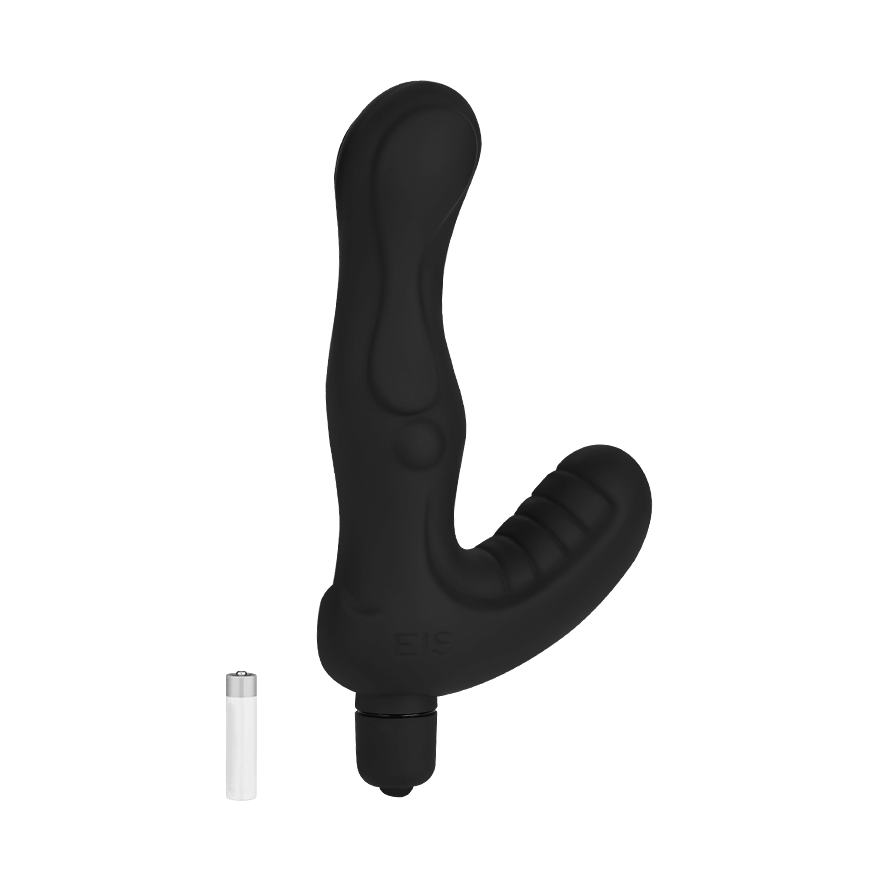Deluxe Analvibrator aus Silikon, 15 cm