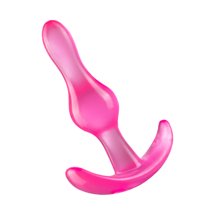 Curvy Anal Plug, 9 cm Curvy Anal Plug, 9 cm