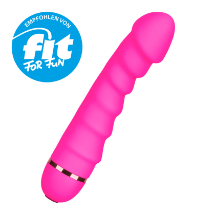 G-Punkt-Vibrator aus Silikon, 16 cm G-Punkt-Vibrator aus Silikon, 16 cm