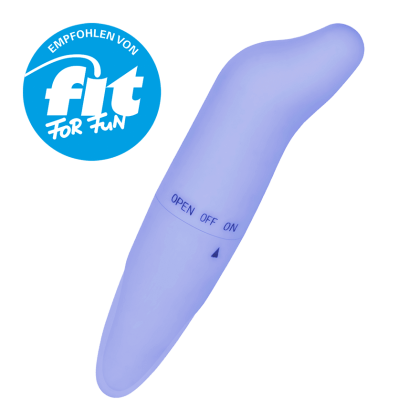Vibrator mit gebogener Spitze, 12,5 cm Vibrator mit gebogener Spitze, 12,5 cm