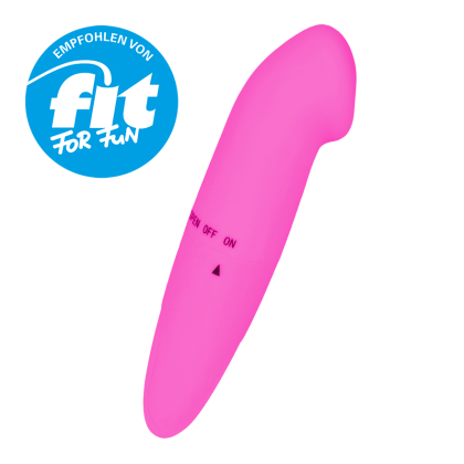 Vibrator mit abgeflachter Spitze, 12 cm Vibrator mit abgeflachter Spitze, 12 cm