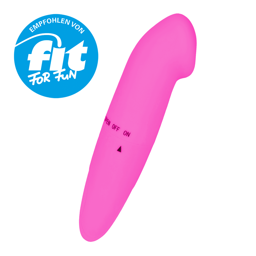 Vibrator mit abgeflachter Spitze, 12 cm