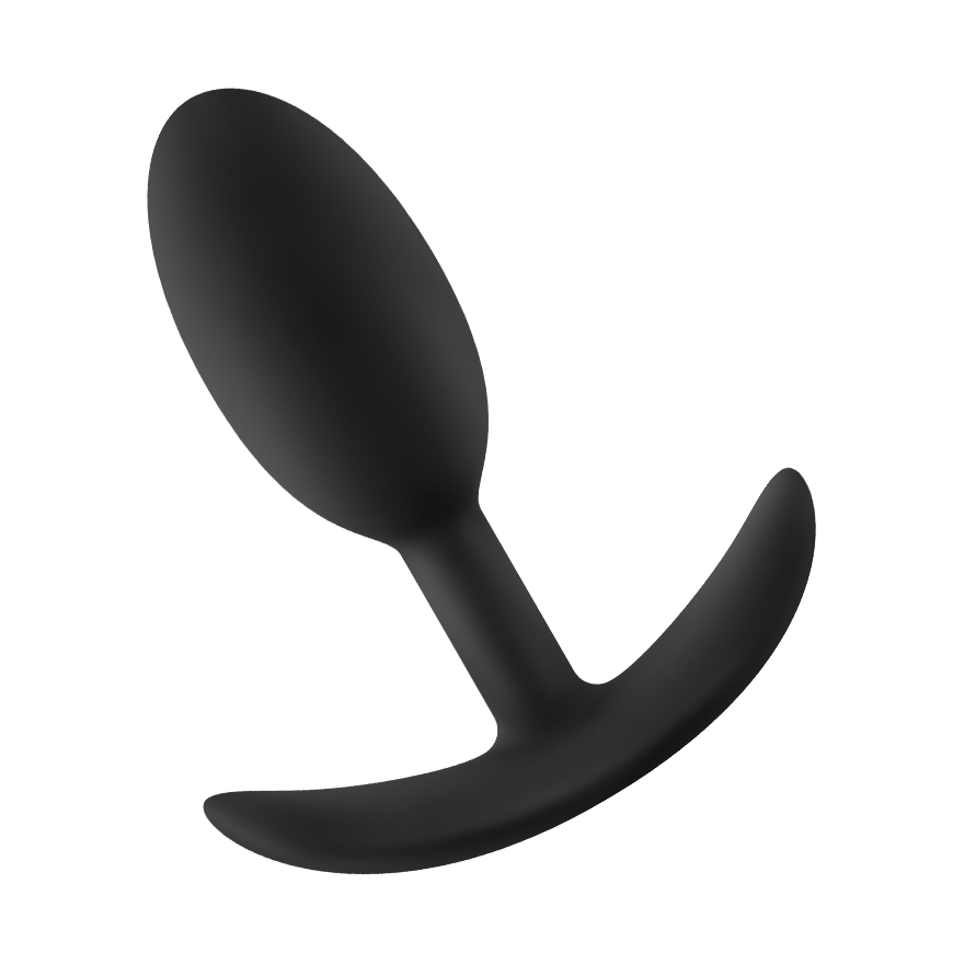 Anal Adventures - Vibra Slim Plug, 10,1 cm