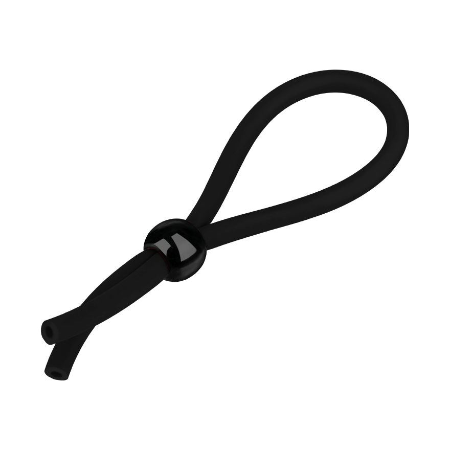 Verstellbarer Silikon-Penisring, 1 - 6 cm