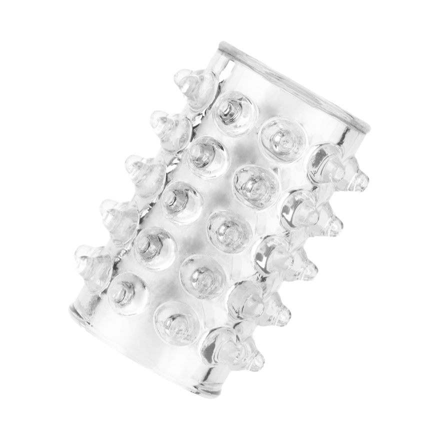 Genoppte Penishülle, 4,5 cm