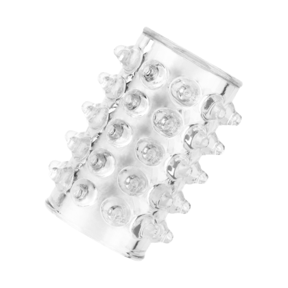 Genoppte Penishülle, 4,5 cm Genoppte Penishülle, 4,5 cm