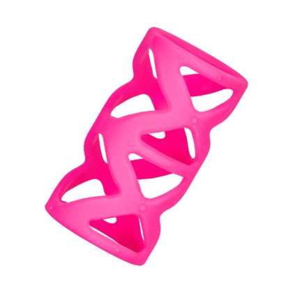 Silikonhülle mit Struktur, 7,5 cm Silikonhülle mit Struktur, 7,5 cm