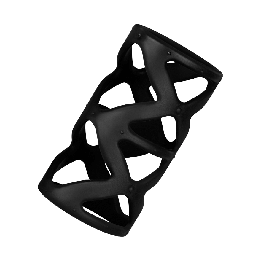 Silikonhülle mit Struktur, 7,5 cm