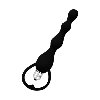 Flexibler Analvibrator aus Silikon, 19 cm Flexibler Analvibrator aus Silikon, 19 cm