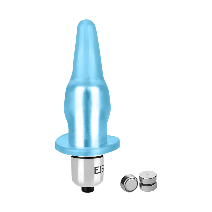 Gleitfreudiger Analvibrator, 7 cm