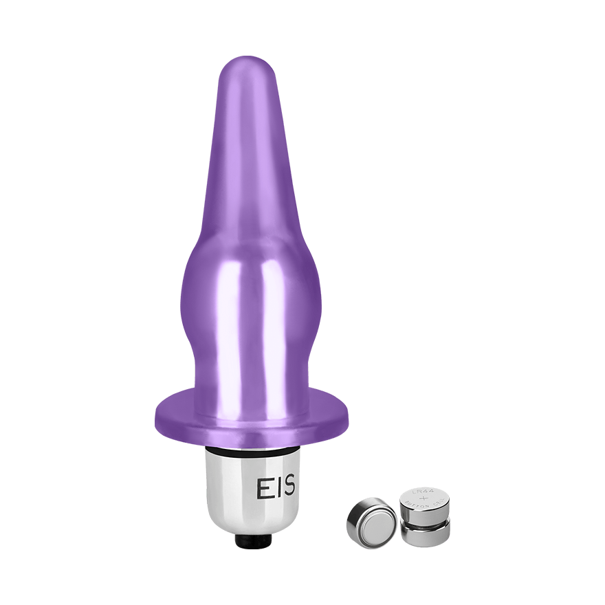 Gleitfreudiger Analvibrator, 7 cm