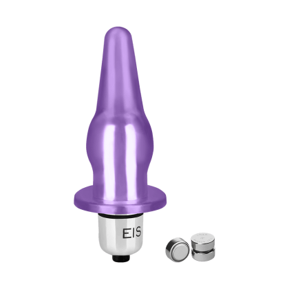 Gleitfreudiger Analvibrator, 7 cm Gleitfreudiger Analvibrator, 7 cm