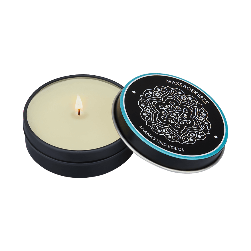 Massagekerze - Ananas und Kokos, 43 ml