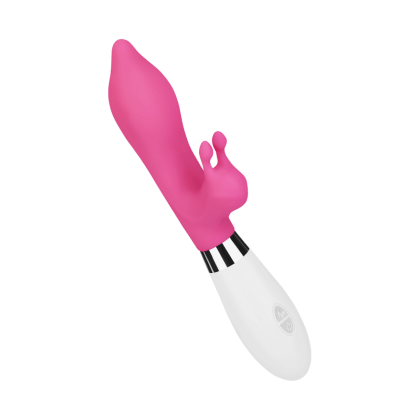 Voluminöser Rabbitvibrator, 21 cm Voluminöser Rabbitvibrator, 21 cm
