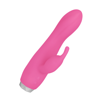 Gebogener Rabbitvibrator, 17,5 cm Gebogener Rabbitvibrator, 17,5 cm
