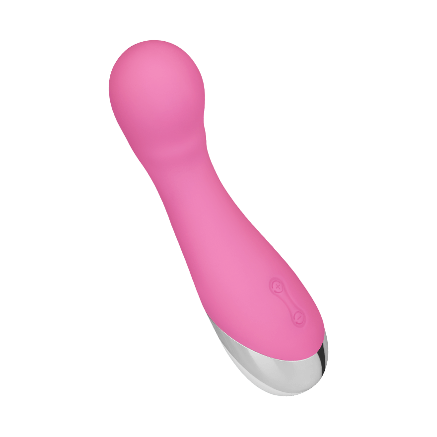 Gebogener Vibrator, 15,5 cm