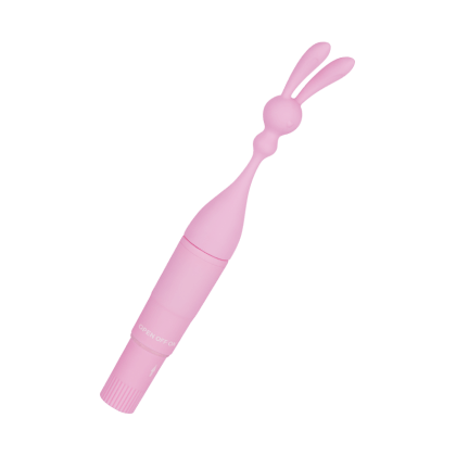 Hasenförmiger Silikonvibrator, 20 cm Hasenförmiger Silikonvibrator, 20 cm