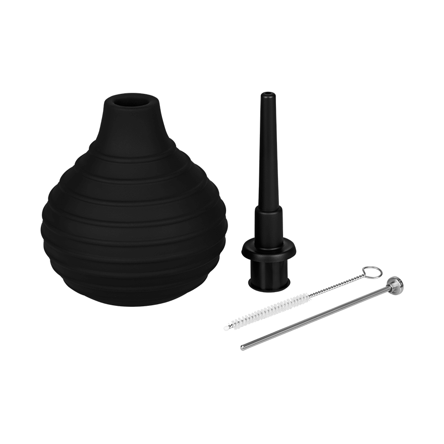 Geriffelte Intimdusche, 17,5 cm