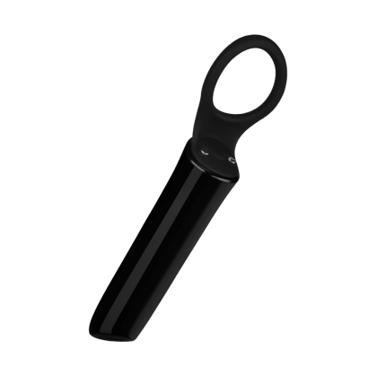 Erotisches Bullet mit Halteschlaufe, 9,2 cm Erotisches Bullet mit Halteschlaufe, 9,2 cm