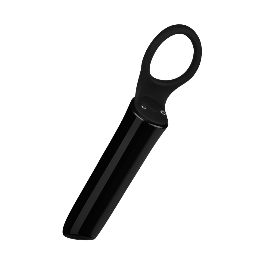 Erotisches Bullet mit Halteschlaufe, 9,2 cm