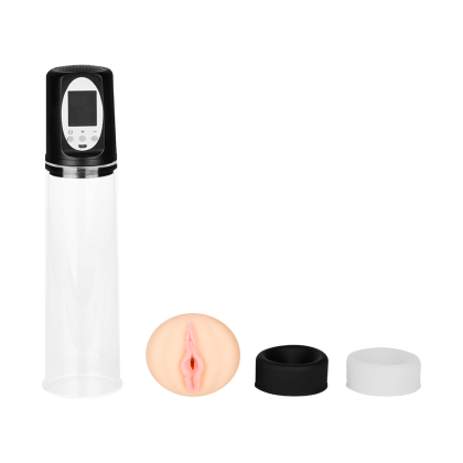 Penispumpe mit 3 Manschetten, 32,5 cm Penispumpe mit 3 Manschetten, 32,5 cm