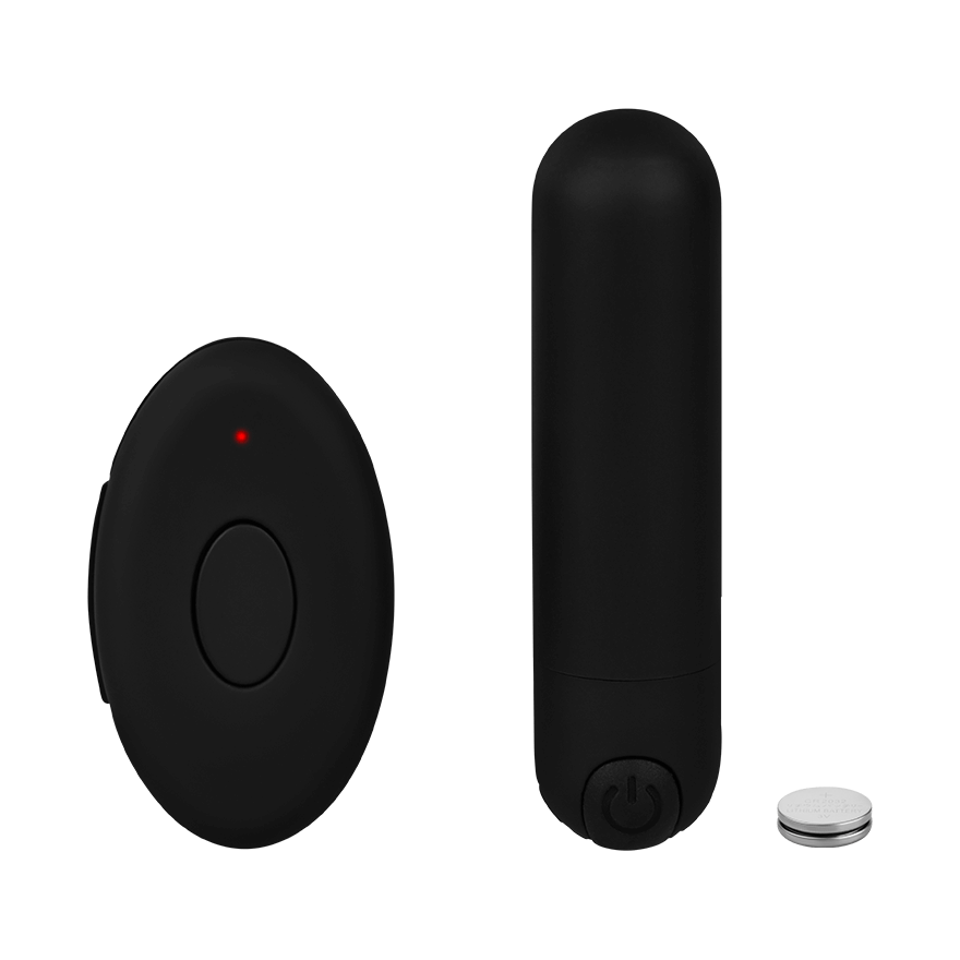 Bullet mit Funkfernbedienung, 8 cm