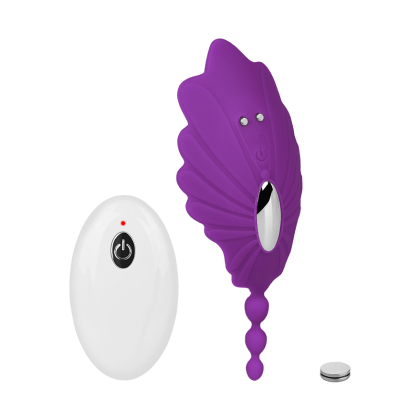 Süßer Silikon-Auflegevibrator, 11 cm Süßer Silikon-Auflegevibrator, 11 cm