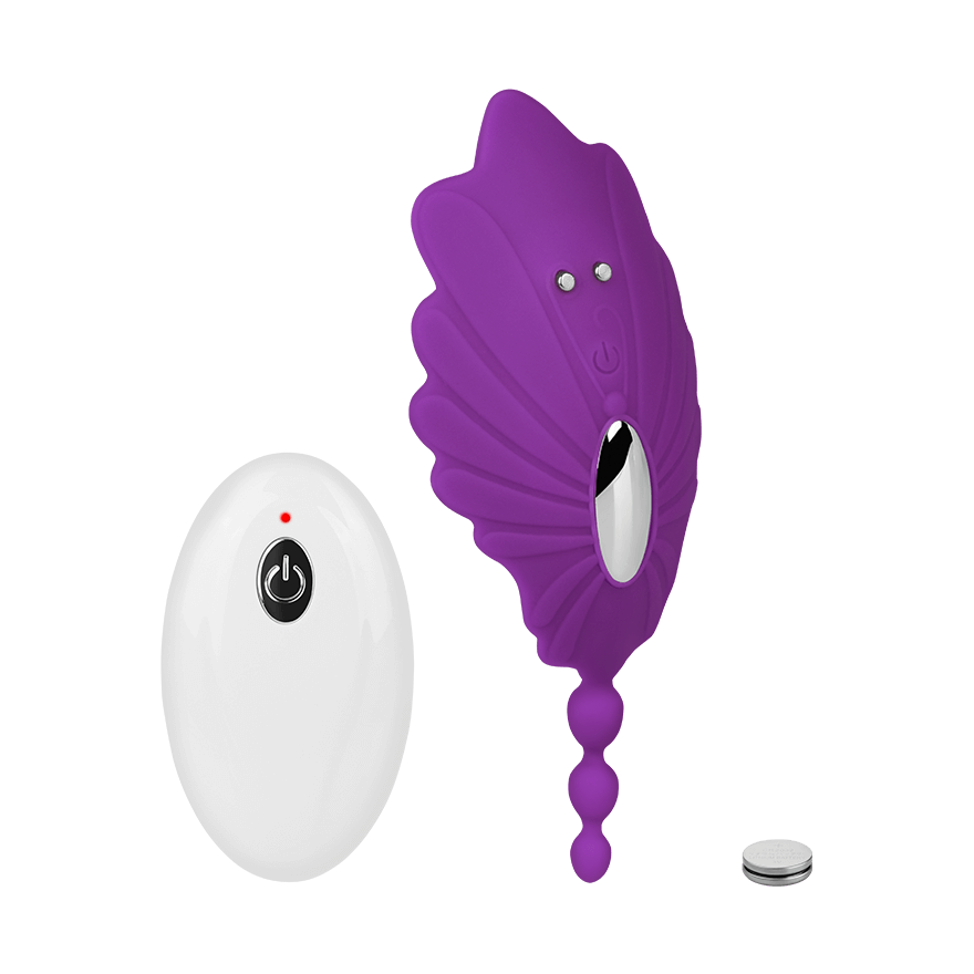 Süßer Silikon-Auflegevibrator, 11 cm