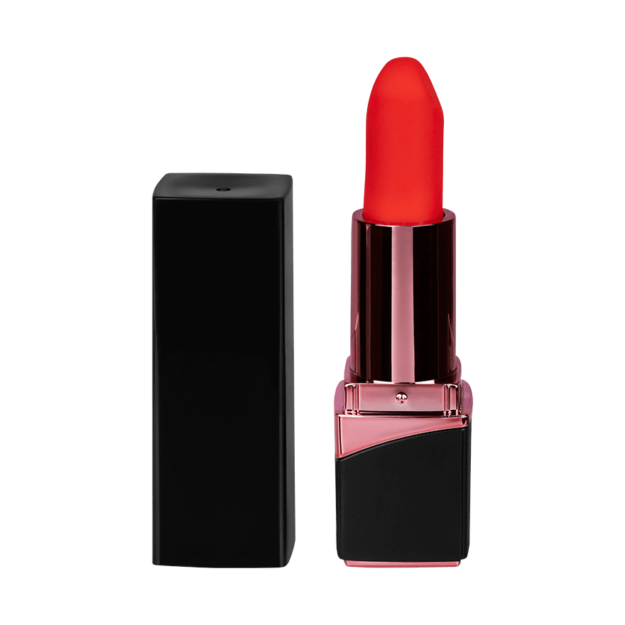 Minivibrator im Lippenstift-Design, 9 cm