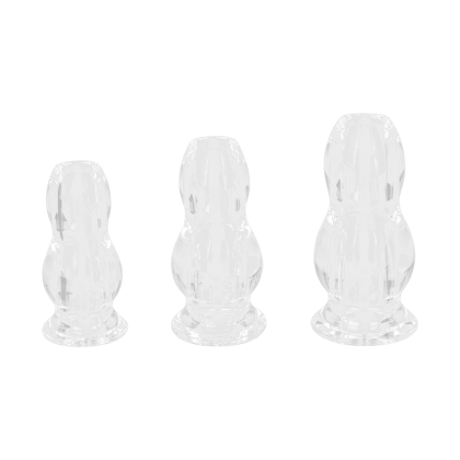 Tunnel Analplug-Set, 3 Größen Tunnel Analplug-Set, 3 Größen