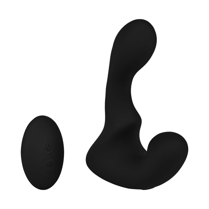 Prostata-Stimulator mit Fernbedienung, 14 cm