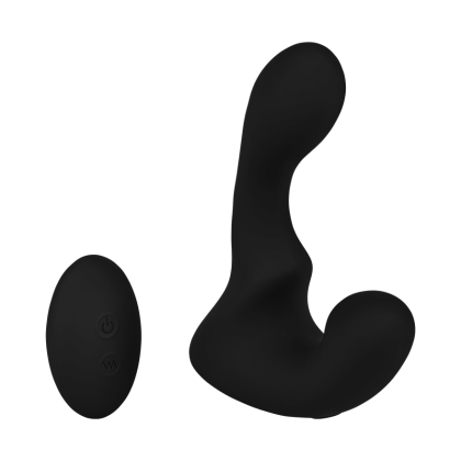 Prostata-Stimulator mit Fernbedienung, 14 cm Prostata-Stimulator mit Fernbedienung, 14 cm