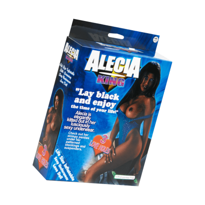 Alecia King, 150 cm Alecia King, 150 cm