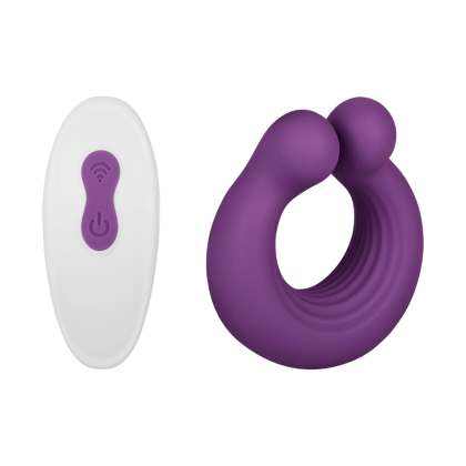 Silikon Partnervibrator mit Fernbedienung Silikon Partnervibrator mit Fernbedienung
