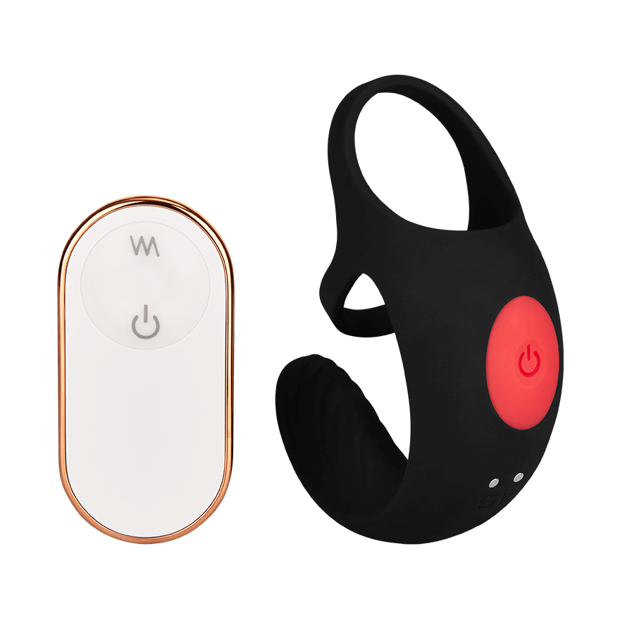 Sinnlicher Silikon-Analvibrator, 8,6 cm