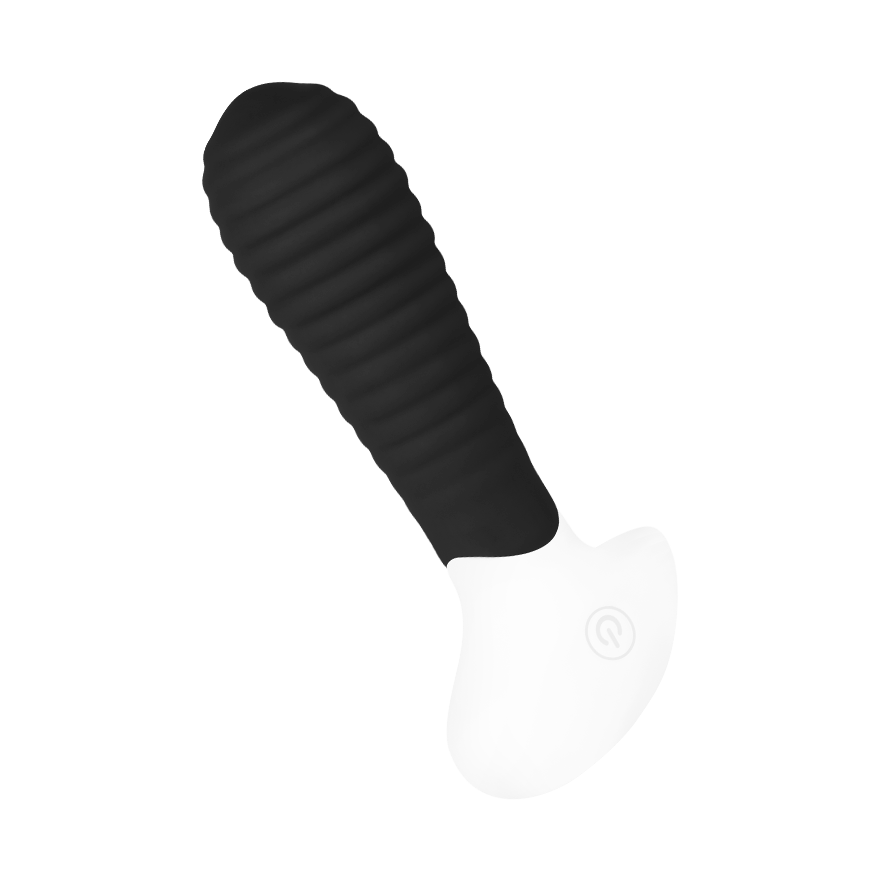 Gerillter Analvibrator, 12 cm