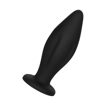 Sinnlicher Analplug mit Struktur, 11 cm Sinnlicher Analplug mit Struktur, 11 cm