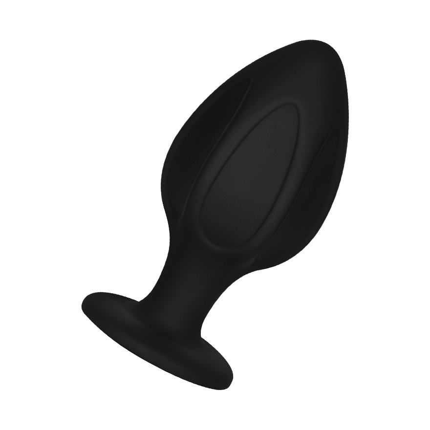 Strukturierter Analplug Größe L, 8,9 cm