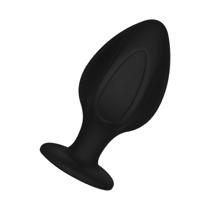 Strukturierter Analplug Größe L, 8,9 cm Strukturierter Analplug Größe L, 8,9 cm