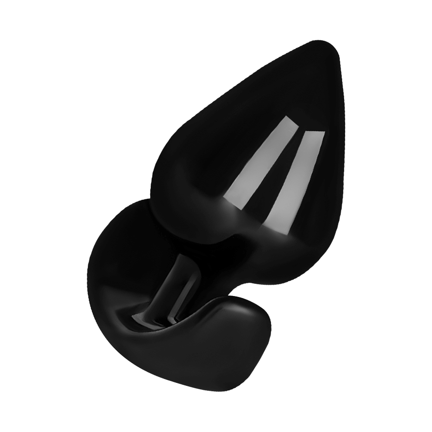 Konischer Analplug Größe XS, 5,3 cm