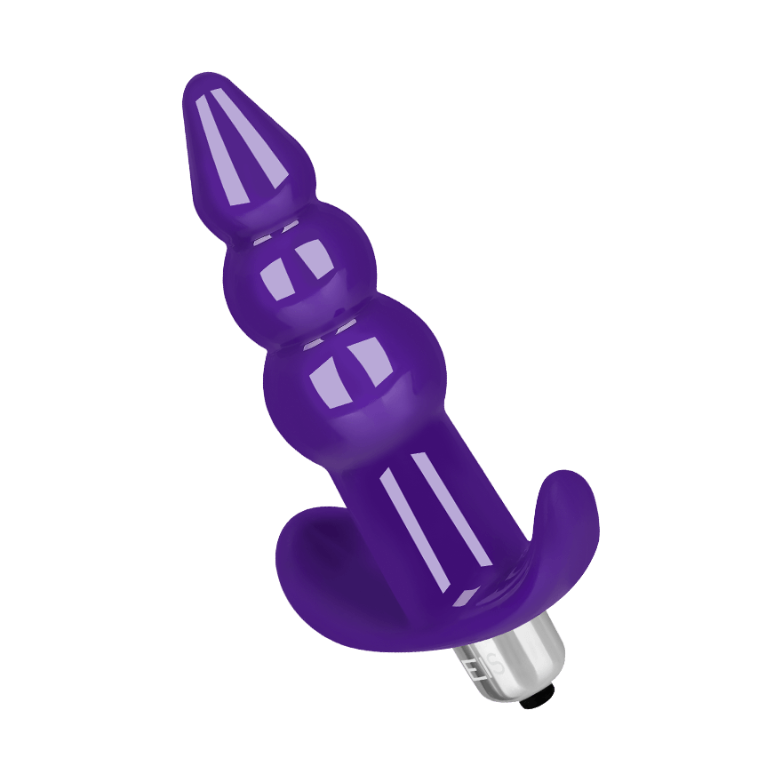 Analvibrator mit Kugelstruktur, 10,8 cm